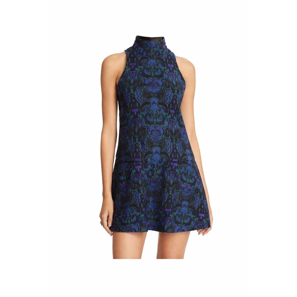 Free People Halter Mini Dress – Size Small – NWT – MSRP $118